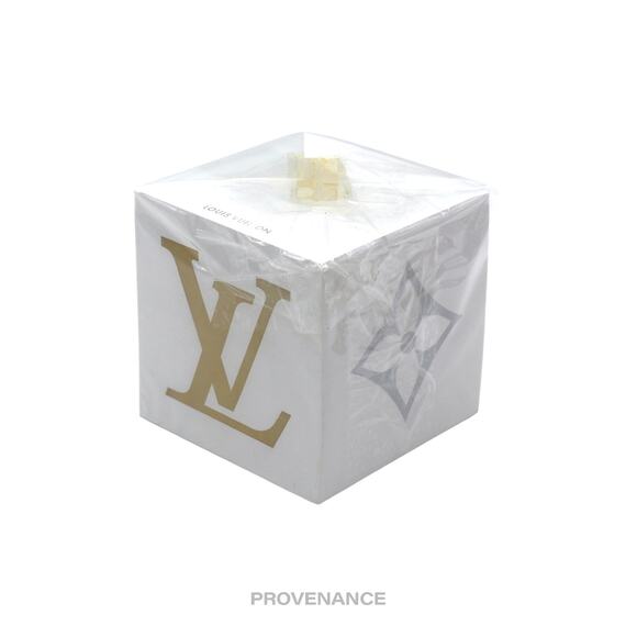 🔴 Louis Vuitton Desk Block Note Pad SEALED - White Monogram - Picture 1 of 5